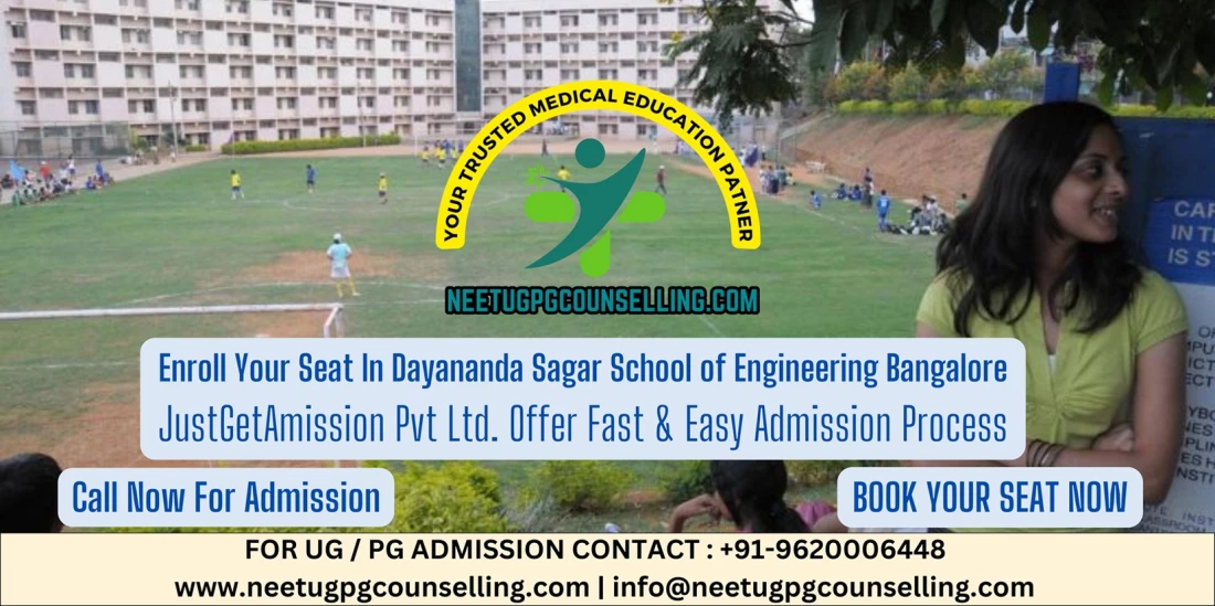 Direct Admission In Dayananda Sagar School of Engineering Bangalore